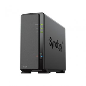 Synology NAS 1 CPU 1GB DiskStation 키트 베이 DS124G[가이드북 첨부] 쿼드 코어 탑재 메모리