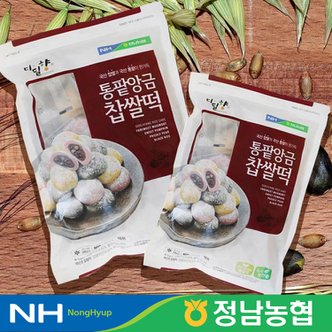  농협 찰떡 통팥앙금 찹쌀떡 800g