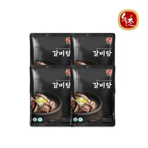 [교동식품] 하우촌 갈비탕 600g X4 (냉동)