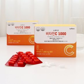 비타민C 1000 (1.1g x 200정 x 2박스) 12개월분