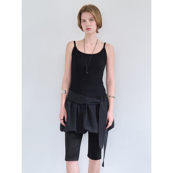 펌킨 랩 원피스 블랙 BE070