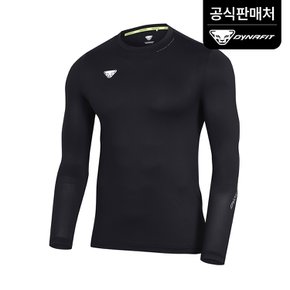 [다이나핏 공식] 남성 BALANCE 3.0 긴팔티 라운드 V넥티셔츠 YMM24204Z1