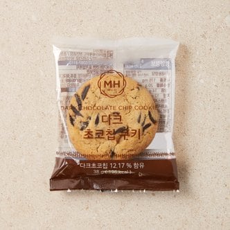 밀크앤허니 초코칩 쿠키 38g