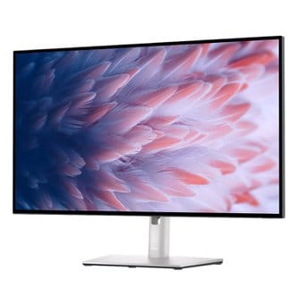 DELL [공식]델 울트라샤프 모니터 U2723QE27인치 C포트 피벗 높낮이 스위블 전문가용 4K UHD IPS