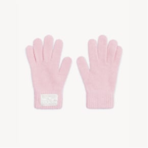 RENNY WOOL GLOVES [ BABY PINK ] - RENNY 울 장갑 (G001BP)