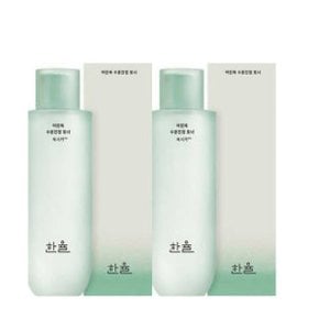 어린쑥 수분진정 토너 150ml+150ml (2개) 저자극 피부진정 모공토너