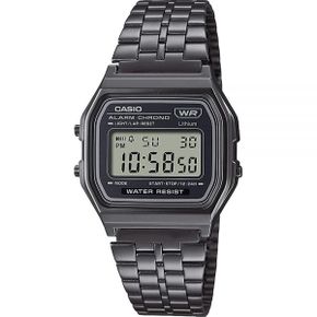 독일 카시오 시계 Casio 남녀공용 Arm밴드uhr A158WETB1AEF Uhr Kunststoff Grau 3320 mm 167853