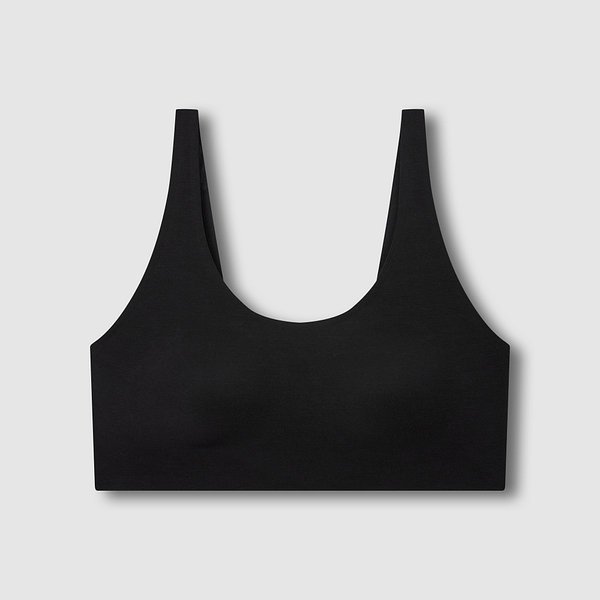 여 퍼펙트 120수 모달 노라인 크롭브라 J406901007099