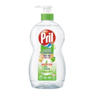 신세계 규격 헨켈 주방세제 프릴 맑은식초 상쾌한 사과향 700ml