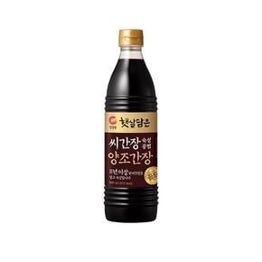 햇살담은 씨간장숙성 양조간장 골드 840ml