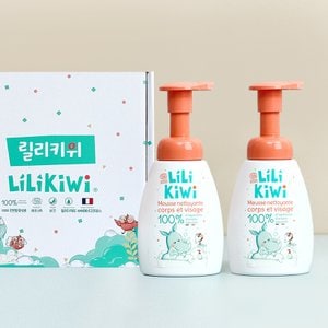 릴리키위 바디워시 듀오세트 250ml