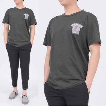 골든구스 16S/S 남성 티셔츠프린팅 티셔츠 (G28MP524_A8_16S)