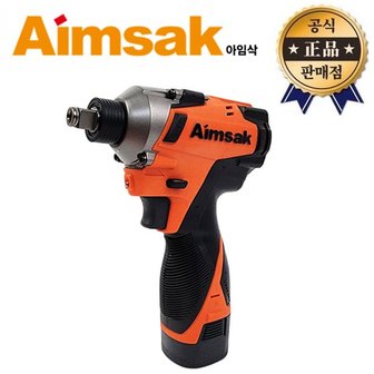 아임삭 슈퍼임팩드라이버렌치 BL14SX603 3.0Ah 2배터리 1/2인치 브러쉬리스 충전 드릴 드라이버