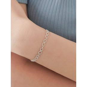 Evelyn 925 Silver Bracelet