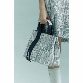 [ONLINE EXCLUSIVE] Elysee Edit2. DARIA-SONG tote bag_NDBTM24921GRX