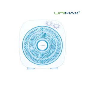 박스팬 UMF-7126KN 5엽 360도좌우회전 타이머 미니 선풍기 /HB