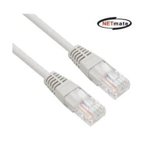 UTP CAT.5E 랜케이블선 1M(회색) UTP패치코드 이더넷