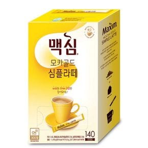 맥심 모카골드 심플라떼 140T[31801187]