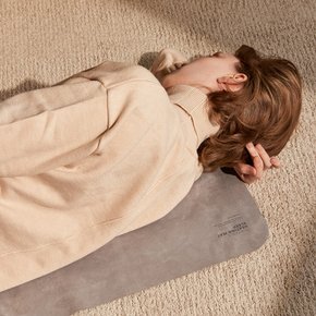 스웨이드 양면발열 휴대용 전기매트 I-S701