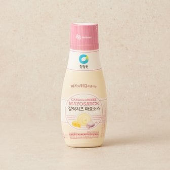 청정원 갈릭치즈마요소스 300g