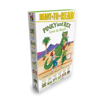 동방도서 (영어원서) Ready to Read 3 / Pinky and Rex Love to Read! 6 Books Boxed Set (Paperback, 6종)