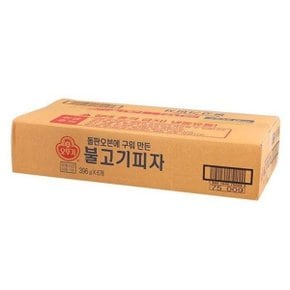 [JHQRSZPQ_52EH]오뚜기 불고기 피자 396G 1박스(6입)