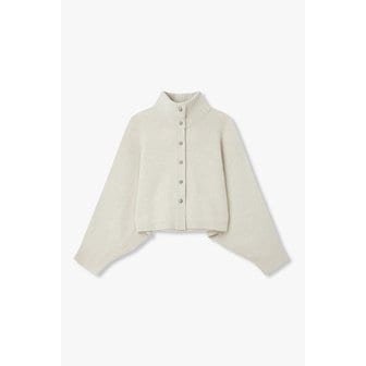 VOV 캐시미어 울 블렌드 하이넥 가디건 7116150R01171