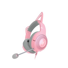 레이저코리아 Razer Kraken Kitty V2 QUARTZ 크라켄 키티 V2 QUARTZ 게이밍 헤드셋