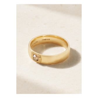 DE BEERS 드비어스 탤리즈먼 라지 18k 골드 다이아몬드 링 1647597338626084