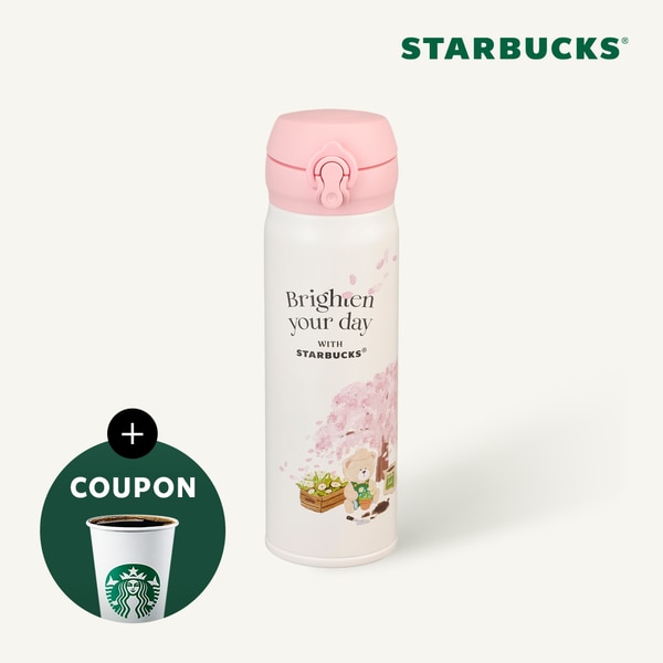 [스타벅스] 플라워 마켓 JNL 보온병 500ml