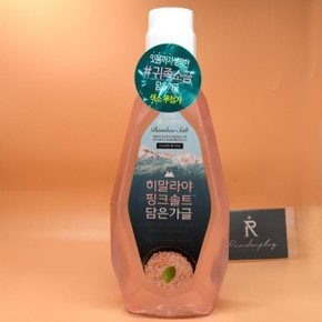 대용량 개별 히말라야핑크쏠트아이스카밍민트가글760mL