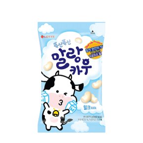 롯데 말랑카우 밀크 79g X15개