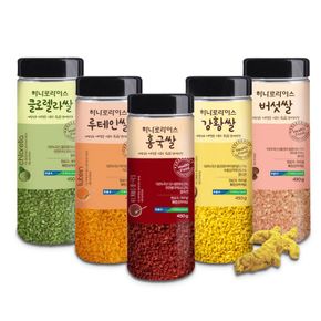 농협 하나로라이스 컬러영양쌀 450g 5종 (홍국 강황 루테인 클로렐라 버섯)..[36100065]