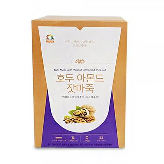 제이큐 간편한 고소하고 맛있는 간편 식사 대용 호두 아몬드 잣  마죽