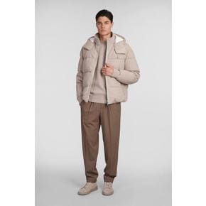 24FW 에르메네질도제냐 자켓 404695 UET48A8E102 Beige