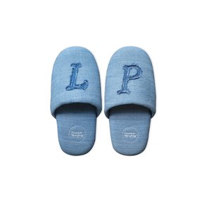 Atelier Slipper - Denim Patched LP