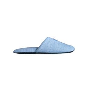 Atelier Slipper - Denim Patched LP