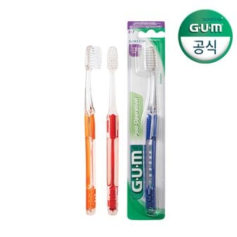 SUNSTAR GUM GUM 검 치과 수술 잇몸 부드러운 초미세모 칫솔 317