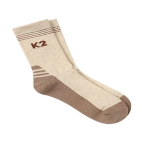 K2 케이투 KUA26S01E2 쿨맥스 중목 양말 1_Beige 5858671