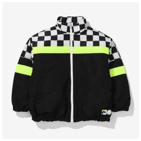 휠라키즈바람막이 LQC FK2JKF3H01X-BLK FILA KIDS X HIRO 레이싱 리버서블자켓