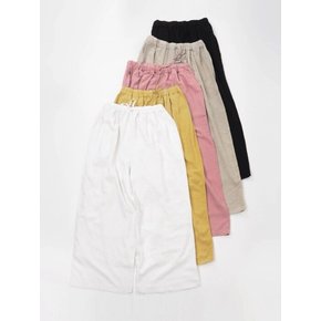 Daily Linen Pants - 5color