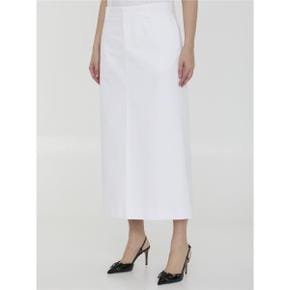 [발렌티노 가라바니] Womens Skirt 4B0RAB47_5DN_001 WHITE