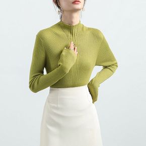 멀론 골지 반하이 니트_P376943883