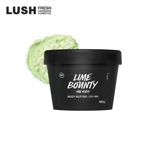 LUSH [7월 이벤트][백화점]라임 바운티 100g - 바디 버터