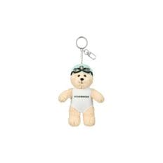 032C 스타벅스 수영 베어리스타 키체인 여자 Starbucks Swimming Bearista Keychain Female