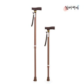 노인지팡이 어르신지팡이 실버백세  높이조절 DH-101