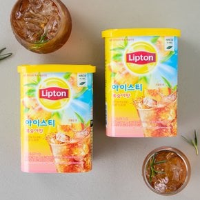 아이스티 피치 770g x 2입