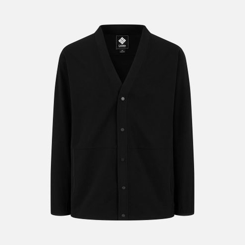 컬럼비아 [BLACK LABEL] [남성] 페더 헤이츠™ 긴팔 우븐 가디건 PM0851-010