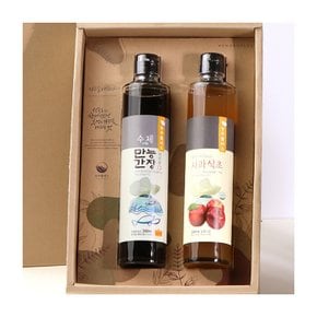 만능어간장 사과식초 300ml 2병 선물 세트  농부플러스