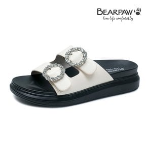 베어파우(BEARPAW) 슬리퍼 GRETA 아이보리 K2741030QBW